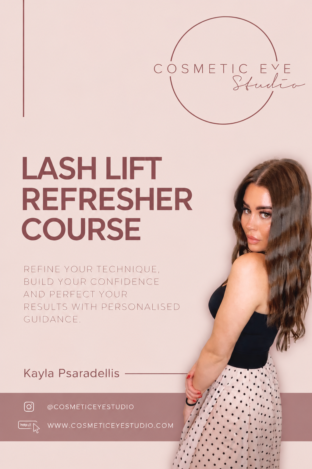 Lash Lift Refresher Course