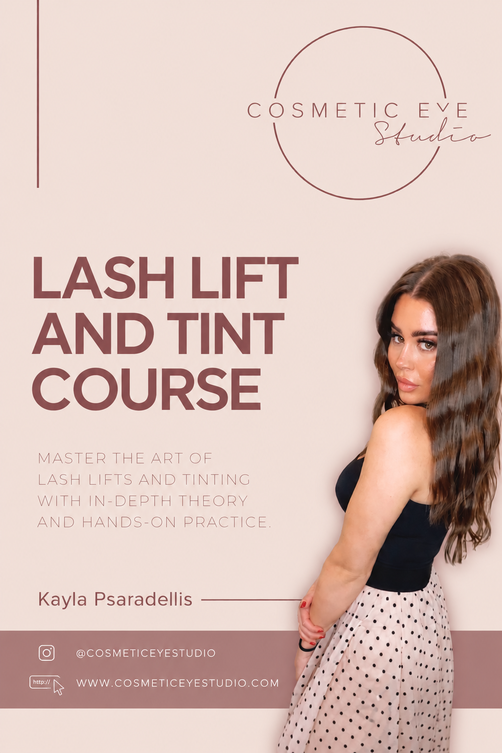Lash Lift and Tint Course