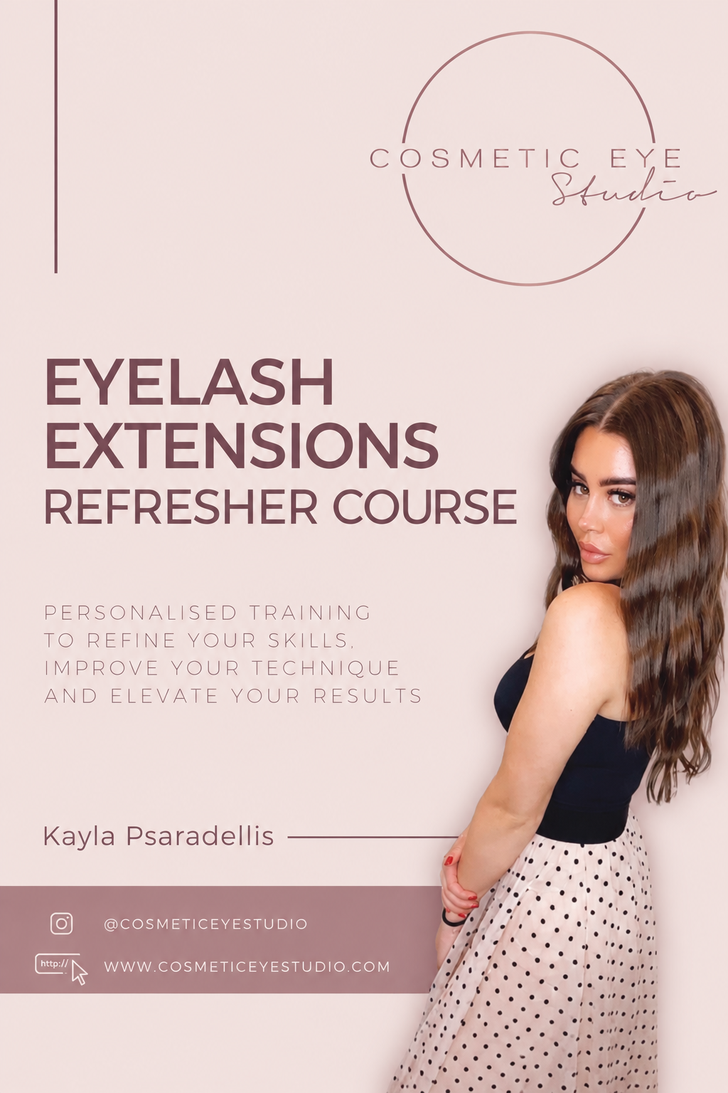 Eyelash Extensions Refresher Course